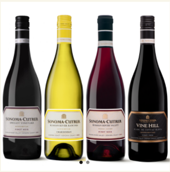 Virtual Tasting Sonoma Sampler